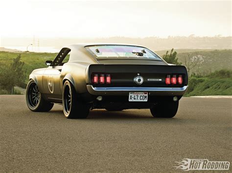 Ford Mustang 1969 Fastback Wallpaper