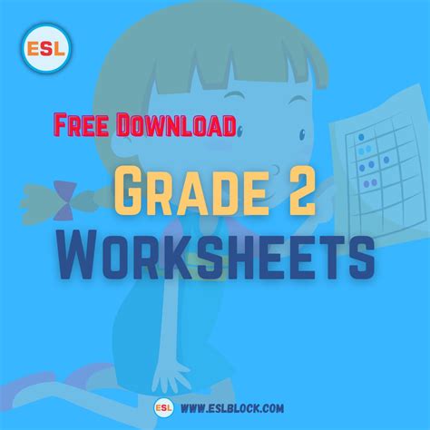 Second Grade Worksheets English Learning Printable - vrogue.co