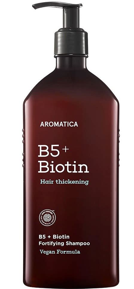 Thành phần Dầu gội AROMATICA B5 + Biotin Fortifying Shampoo