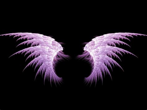 Purple Angel Wings HD desktop wallpaper : Widescreen : High Definition : Fullscreen