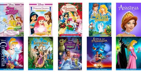 All Disney Princess Movies - Fabulessly Frugal