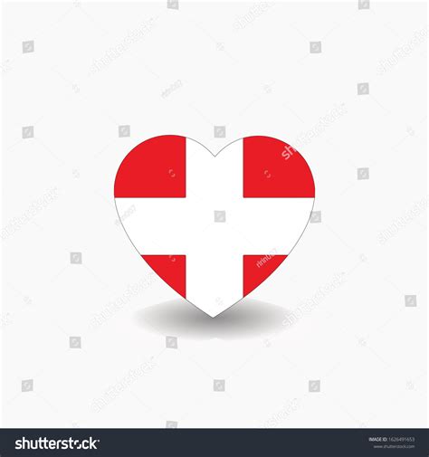 Vector Design Love Cross Symbols Illustration Stock Vector (Royalty ...