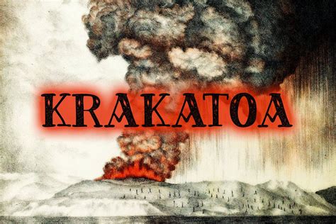 Krakatoa's volcano erupted and killed thousands in 1883, then altered the world's weather for ...