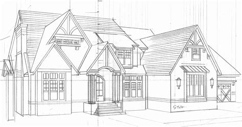 Dream House Sketch at PaintingValley.com | Explore collection of Dream House Sketch