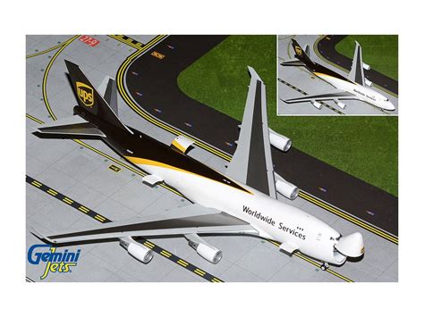 (UPS) Boeing 747-400F United Parcel Service - Jumbolino-model.com