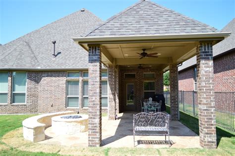 Roof styles for covered patios, porches and outdoor rooms.