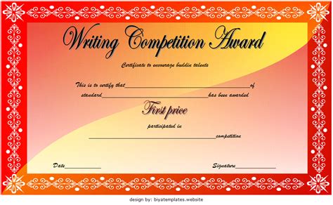 Download 12+ Winner Certificate Template Ideas FREE – Fresh & Professional Templates