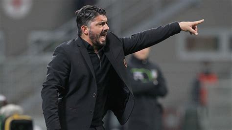 AC Milan not playing as a team - Gattuso | FourFourTwo