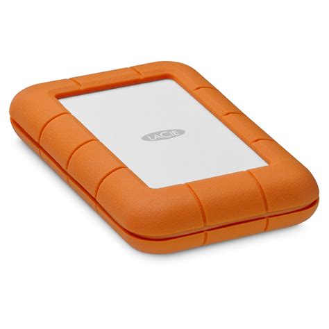 Seagate LaCie Rugged 2TB External Hard Drive (Orange)