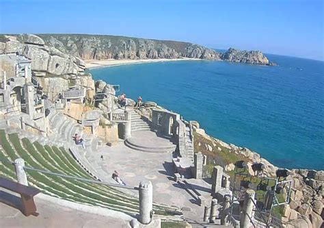 Minack Theatre webcam, Cornwall | Streamdays