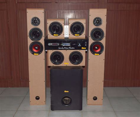 Diy Surround Sound - DIY