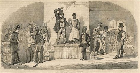 Slave Auction at Richmond, Virginia. - Encyclopedia Virginia