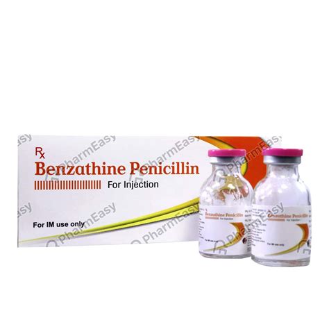 Buy Benzathine 2400000 IU Powder For Injection (1) Online at Flat 18% OFF* | PharmEasy