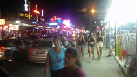 Laganas zakynthos nightlife - YouTube