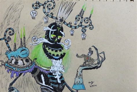 Xibalba by SleepyNoodleDoodles on DeviantArt