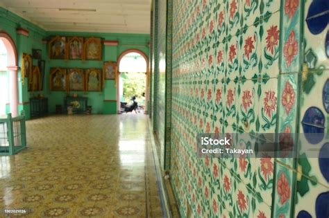 The Vietnamese Temple At Ho Chi Minh City Stock Photo - Download Image ...