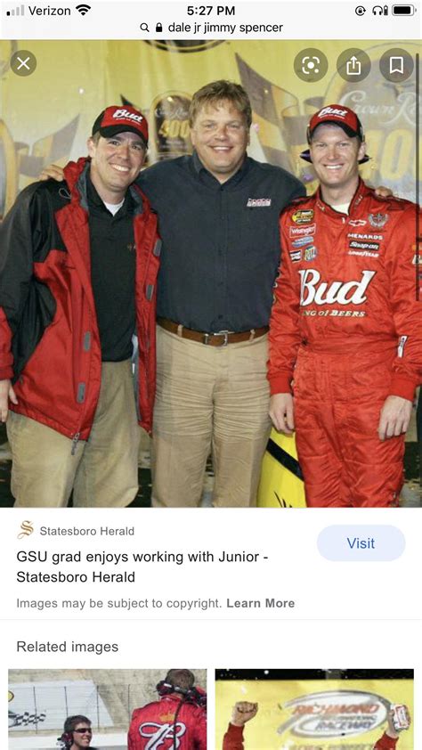 Happy 65th Birthday to mr excitement- Jimmy Spencer! : NASCAR