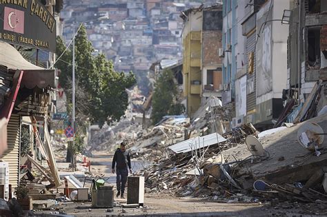 6.4 earthquake rocks Turkey again | Northwest Arkansas Democrat-Gazette