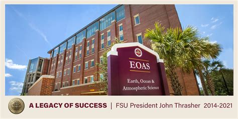 Florida State University on Twitter: "FSU saw campus growth under President John Thrasher’s ...