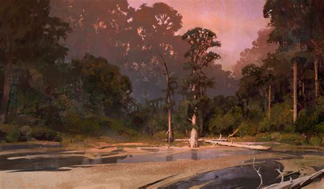 ArtStation - Swamp