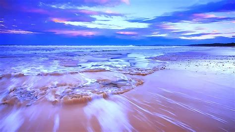 Pink Beach Sunset Wallpaper (72+ images)