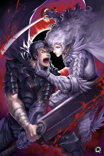 Griffith Berserk Concept Art