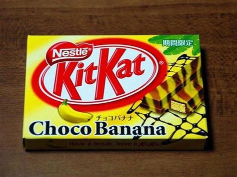 Pin by TMKM94 on Food & Stuff | Kit kat, Choco banana, Kit kat candy