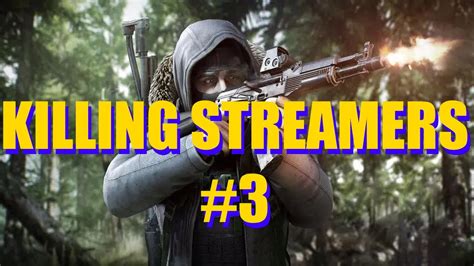 Killing Tarkov Streamers w/ REACTIONS - YouTube