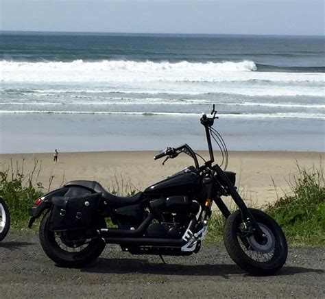 Honda Shadow Phantom Custom, Oregon Coast | Honda shadow phantom, Shadow phantom, Honda shadow