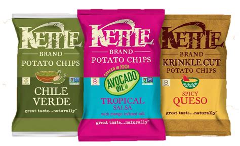 Three New Kettle Brand Flavors | 2017-06-09 | Prepared Foods