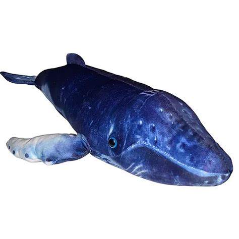 Humpback Whale Plush - Carnegie Museums of Pittsburgh Stores