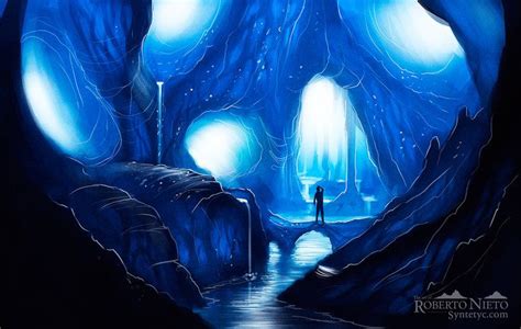 Ice cave - speedpaint | Fantasy art landscapes, Fantasy landscape, Fantasy art