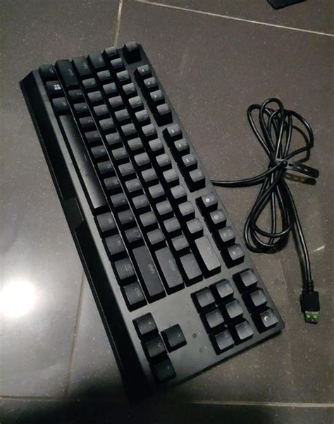 Razer Blackwidow V3 TKL, Computers & Tech, Parts & Accessories, Computer Keyboard on Carousell