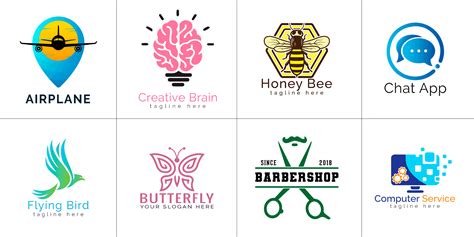 Stock Logos Pack - Over 500 Vector Logo Templates | Deals ByPeople ...