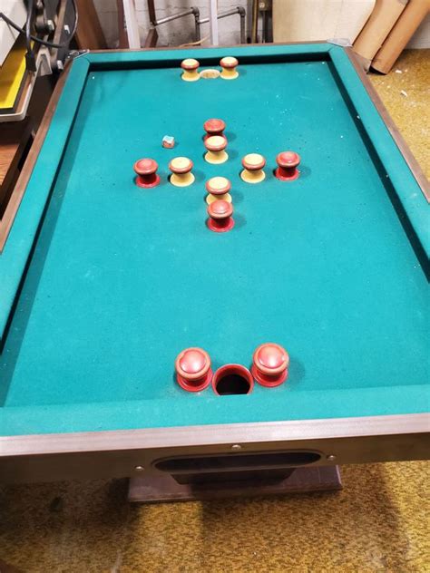 Vintage Bumper Pool Table for Sale in Tulare, CA - OfferUp