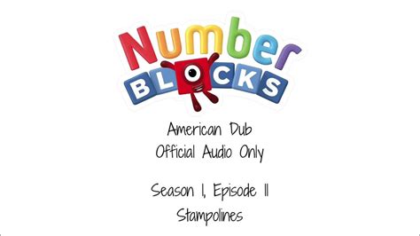 Numberblocks US Dub - Season 1, Episode 11: Stampolines - YouTube