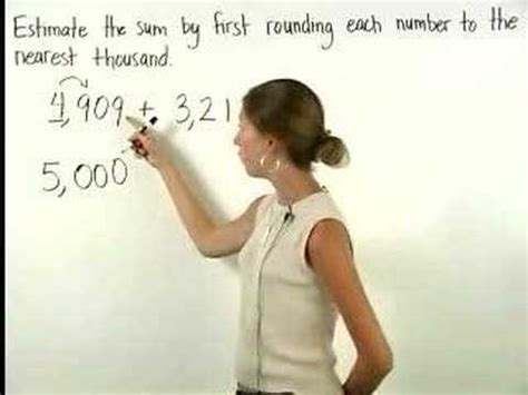 Estimating Sums and Differences - MathHelp.com - Math Help - YouTube