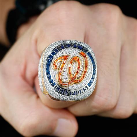 2019 Washington Nationals World Series Championship Ring(Premium) – Best Championship Rings ...