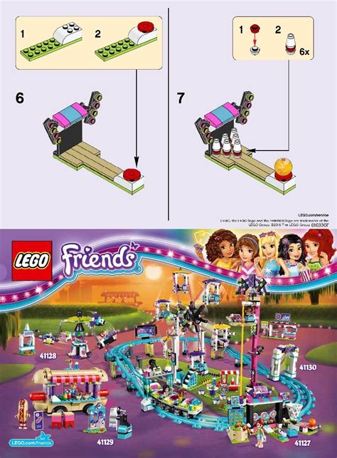 30399 Bowling Alley - LEGO instructions and catalogs library