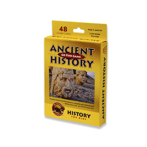 The Mystery of History - Ancient History—Go Fish Game