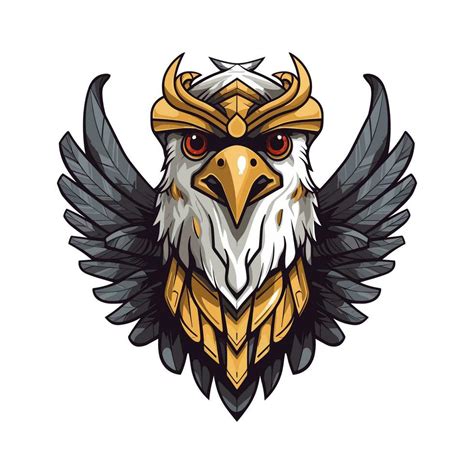 Eagle logo vector clip art illustration 25918696 Vector Art at Vecteezy