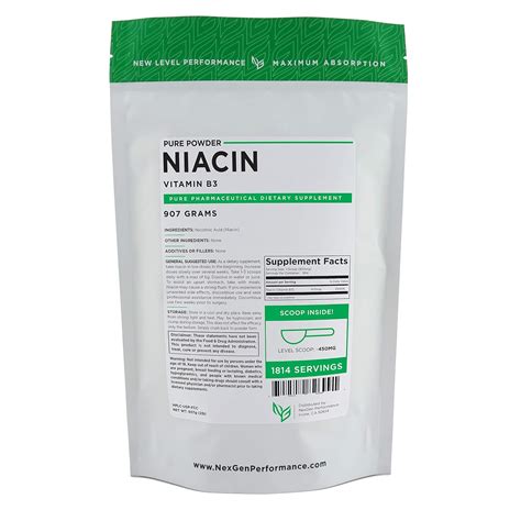 Best Vitamin B3 Niacin Flush - Your Best Life