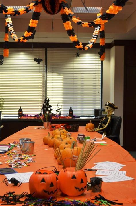 Image result for Halloween Decorating Ideas for the Office | Office halloween decorations ...