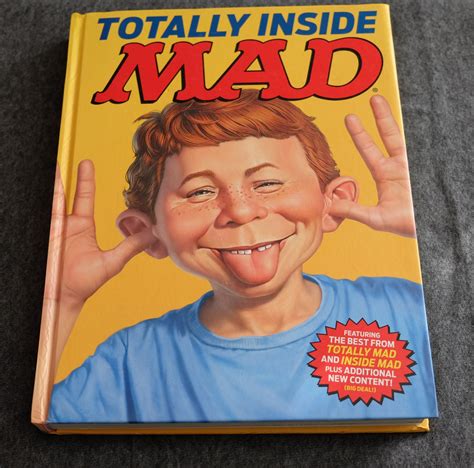 Totally Inside MAD • USA • 1st Edition - New York | MADtrash.com-