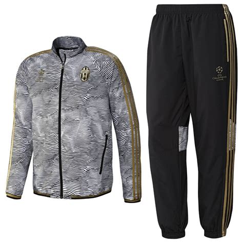 Juventus UCL presentation tracksuit 2015/16 - Adidas - SportingPlus - Passion for Sport