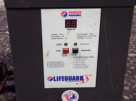 Used Hawker Industrial Battery Charger | HGR Industrial Surplus