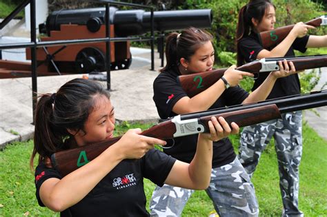 Laser Clay Singapore | Clay Shooting The Greener Way