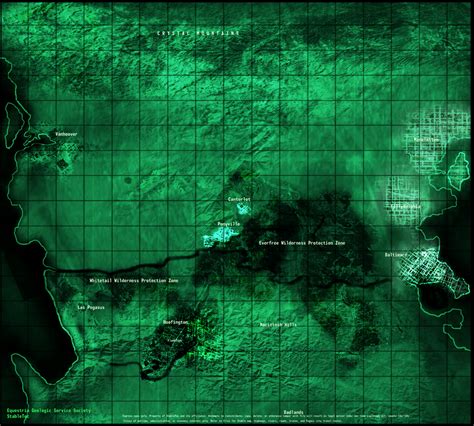 Equestria Map by AaronMk on DeviantArt