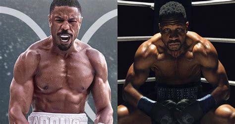 Michael B. Jordan & Jonathan Majors Share Workout Used To Get Shredded For 'Creed III'