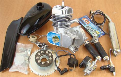 80cc 2 Stroke Engine Motor Kit for Motorized Bicycle Bike | eBay